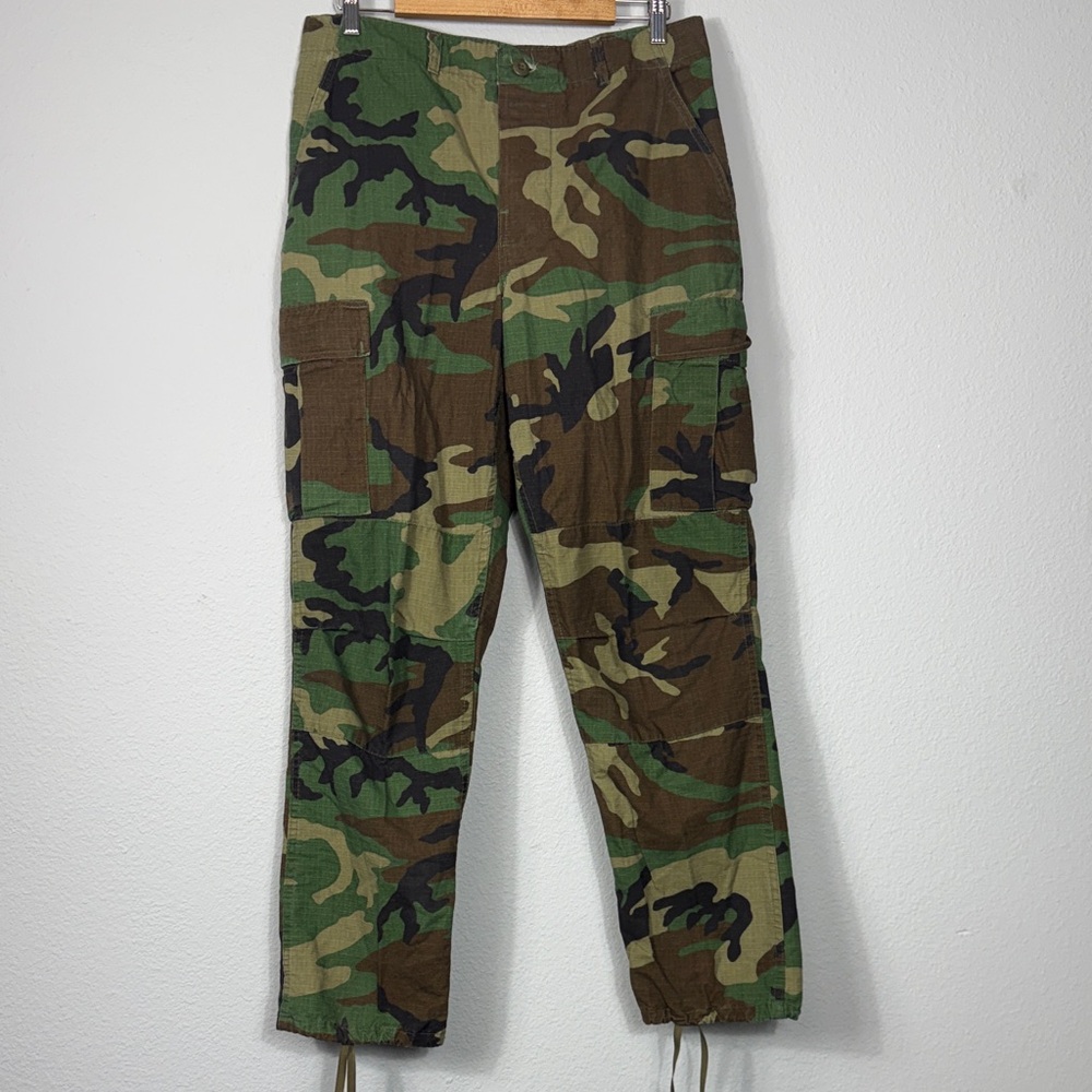 Men's Military Camo Cargo Pants Trousers